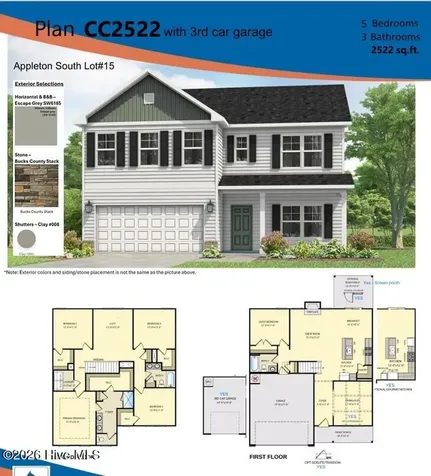 653 Cresswell Moor Way Fayetteville NC 28311