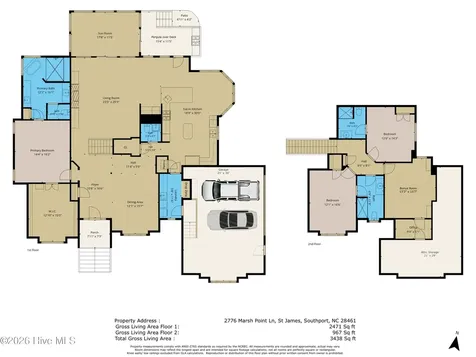 2776 Marsh Point Lane SE Southport NC 28461