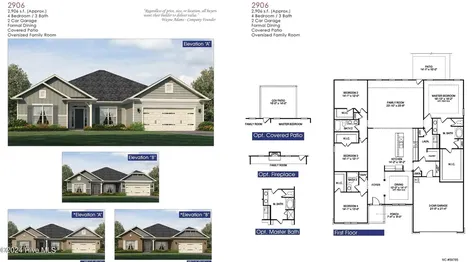 175 Seashore Street Grimesland NC 27837