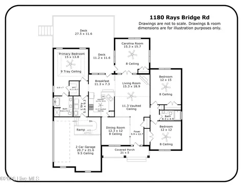 1180 Rays Bridge Road Whispering Pines NC 28327