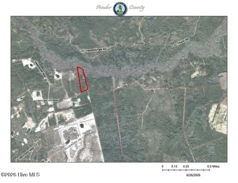 0 Tbd 110 Acres American Way Road Rocky Point NC 28457