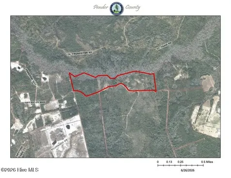 0 Tbd 110 Acres American Way Road Rocky Point NC 28457