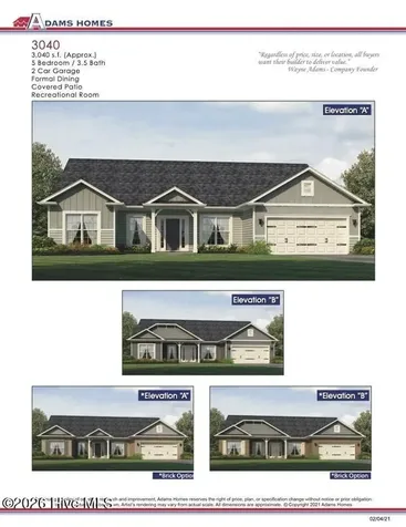 200 Jackson Ridge Way Pikeville NC 27863