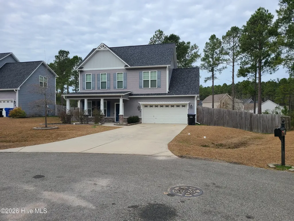 183 Pamlico Drive Holly Ridge NC 28445