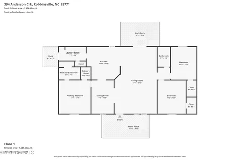 394 Anderson Road Robbinsville NC 28771