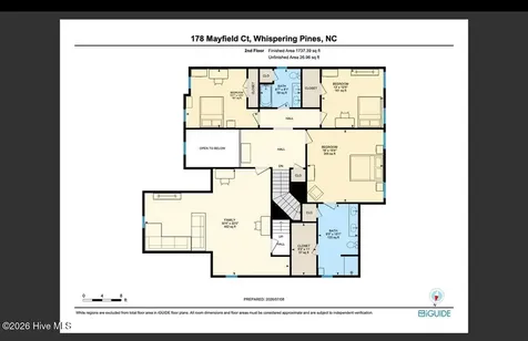 178 Mayfield Court Whispering Pines NC 28327