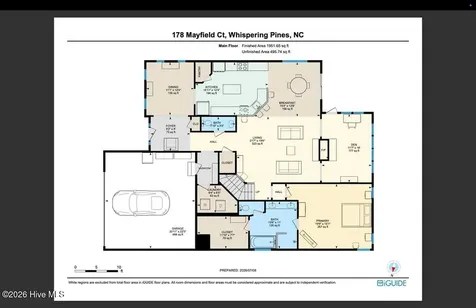 178 Mayfield Court Whispering Pines NC 28327