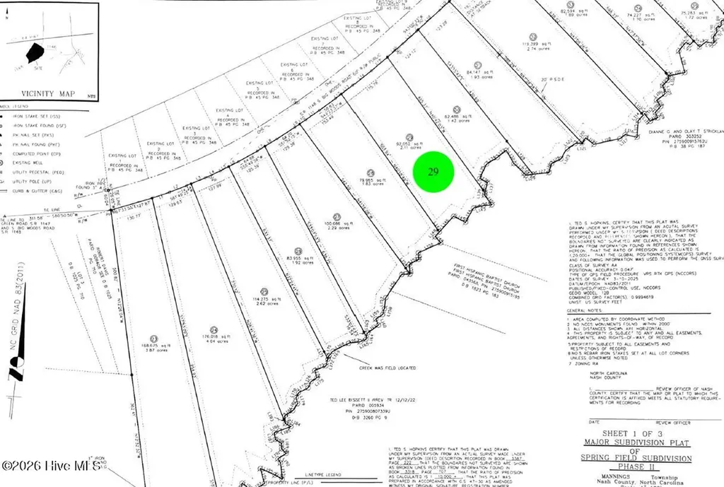 1326 S Big Woods Road Spring Hope NC 27882