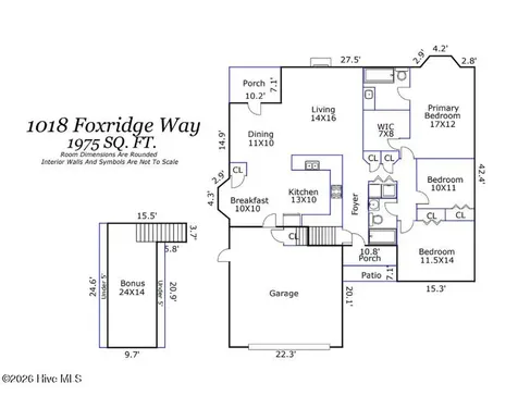 1018 Foxridge Way Leland NC 28451