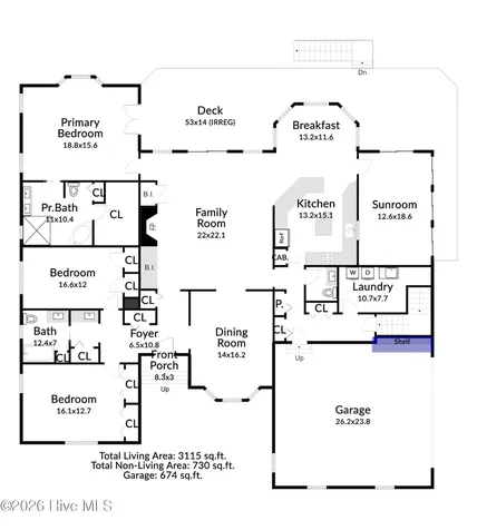 109 Patman Court Seven Lakes NC 27376