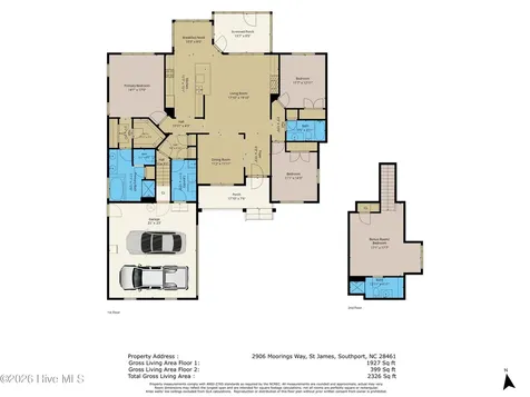 2906 Moorings Way SE Southport NC 28461