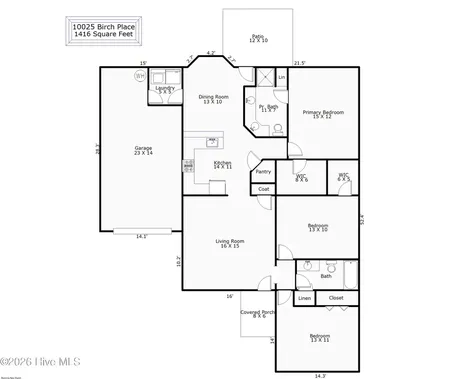 10025 Birch Place Leland NC 28451