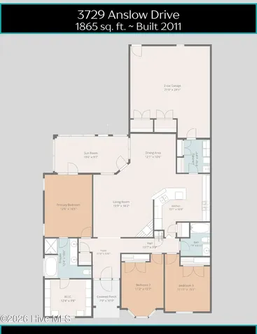 3729 Anslow Drive Leland NC 28451