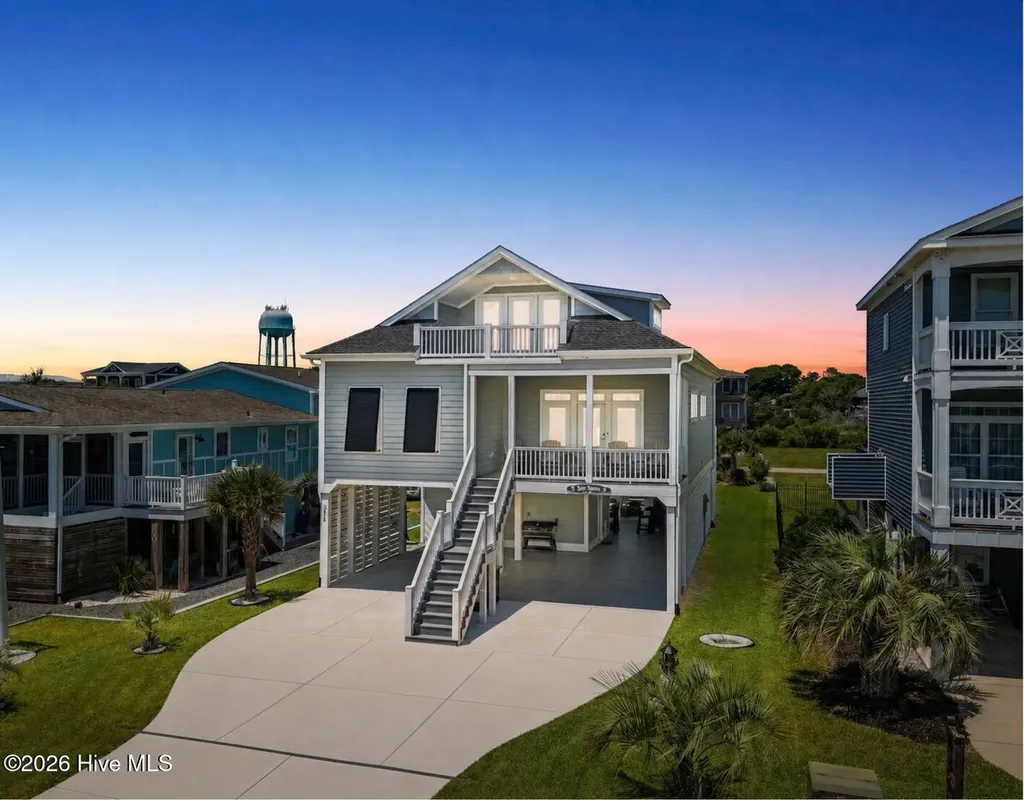 3214 E Dolphin Drive Oak Island NC 28465