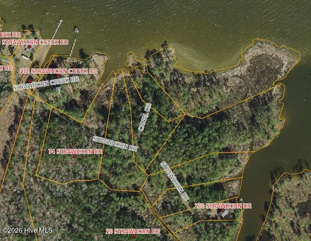Lot 2 & 3 Strawhorn Creek Road Aurora NC 27806