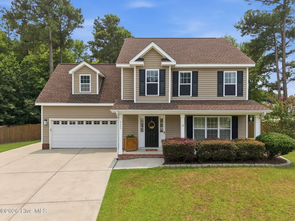 3505 Lena Lane Greenville NC 27834