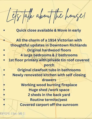105 E Hargett Street Richlands NC 28574