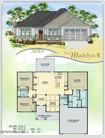 419 Creeks Edge Drive Pikeville NC 27863
