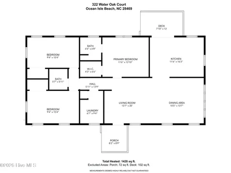 322 Water Oak Court NW Ocean Isle Beach NC 28469