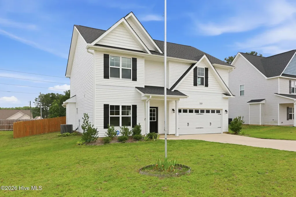 164 Leach Creek Drive Raeford NC 28376
