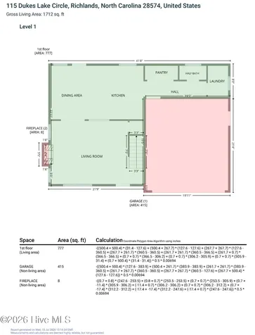 115 Dukes Lake Circle Richlands NC 28574