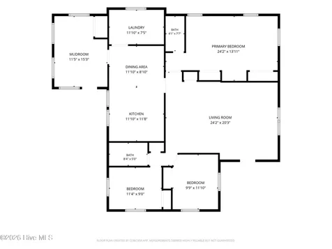 213 Cherokee Trail Edenton NC 27932