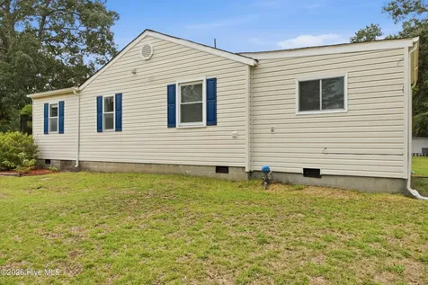 213 Cherokee Trail Edenton NC 27932