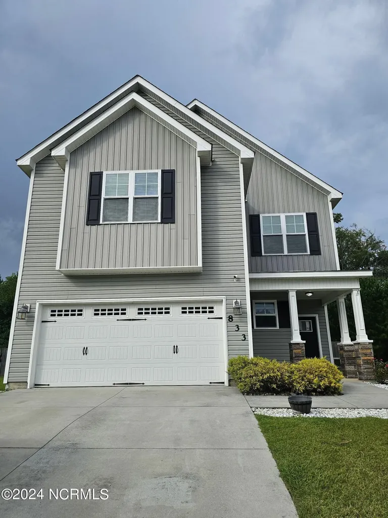 833 Tuscarora Trail Jacksonville NC 28546