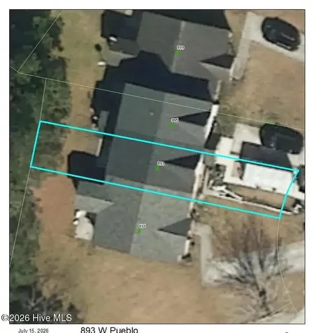 893 W Pueblo Drive Jacksonville NC 28546
