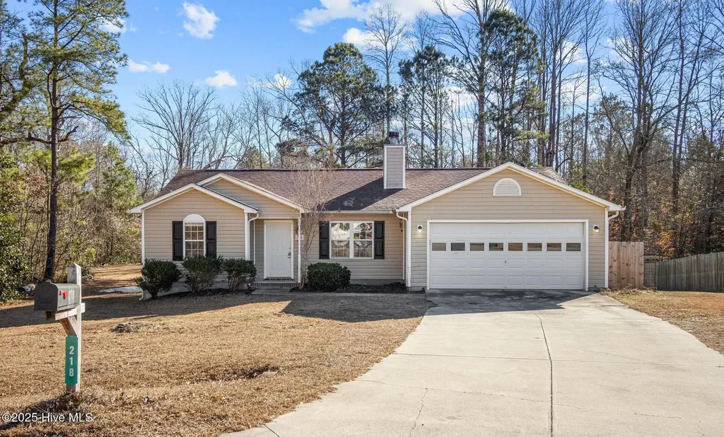 218 Winterberry Court Jacksonville NC 28540