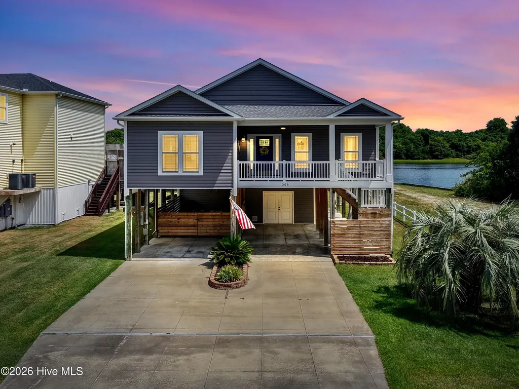 1308 E Yacht Drive Oak Island NC 28461