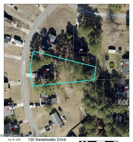 130 Sweetwater Drive Jacksonville NC 28540