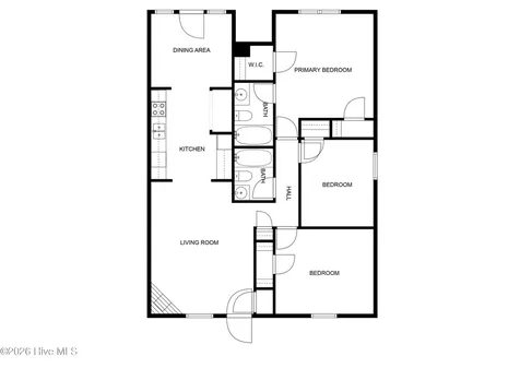 1801 Summerhaven Drive Greenville NC 27858