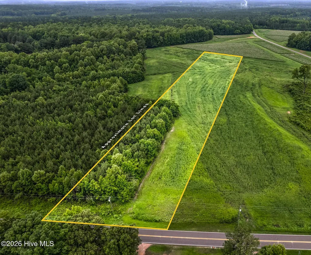 Lot 3 Avent Road Whitakers NC 27891