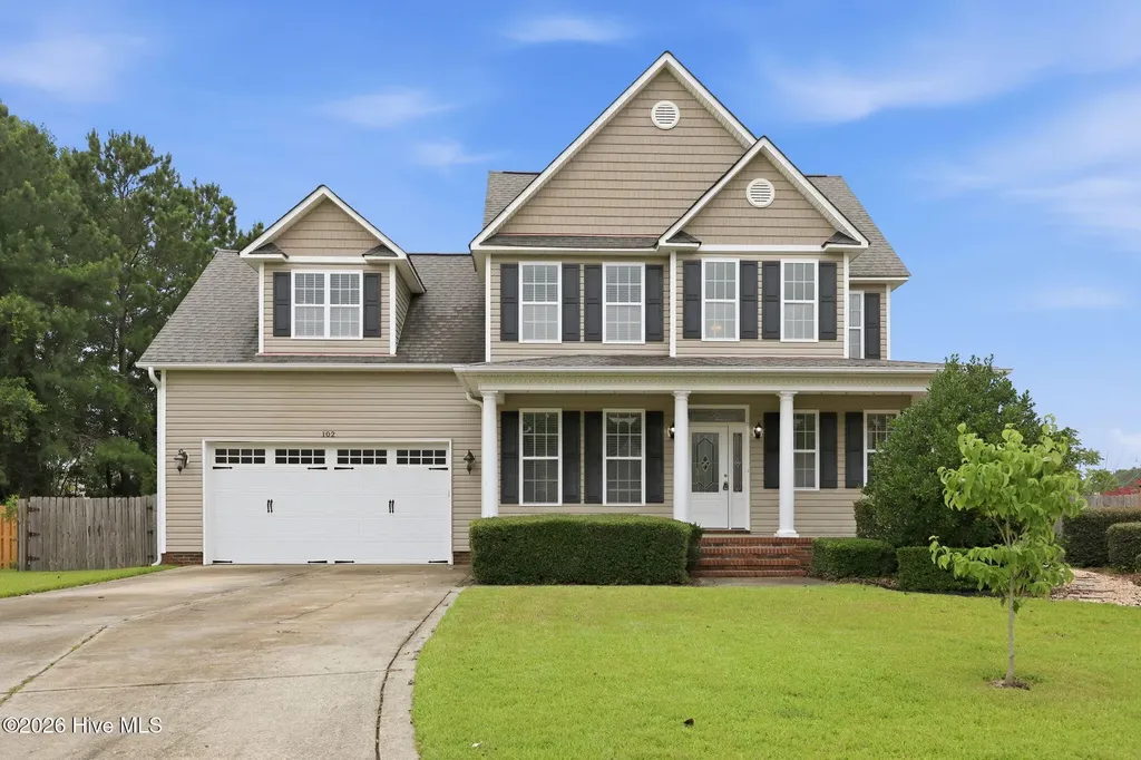 102 Thornberry Place Jacksonville NC 28540