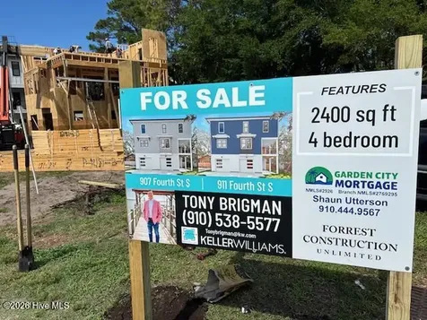 907 Fourth Street S Carolina Beach NC 28428