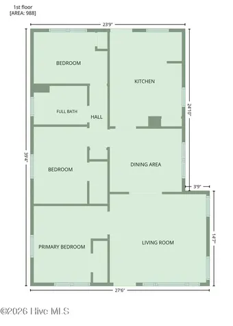 400 S Hardin Street Southern Pines NC 28387