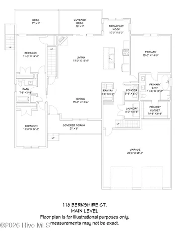 118 Berkshire Court Seven Lakes NC 27376