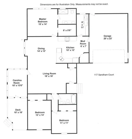 117 Sandham Court Seven Lakes NC 27376