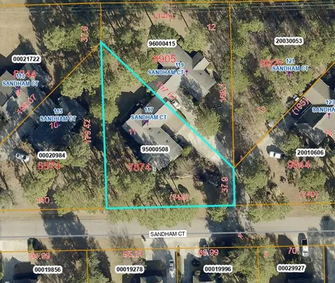 117 Sandham Court Seven Lakes NC 27376
