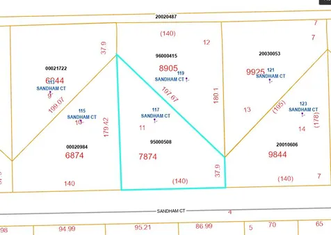 117 Sandham Court Seven Lakes NC 27376