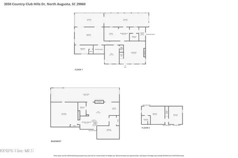 3050 Country Club Hills Drive North Augusta SC 29860