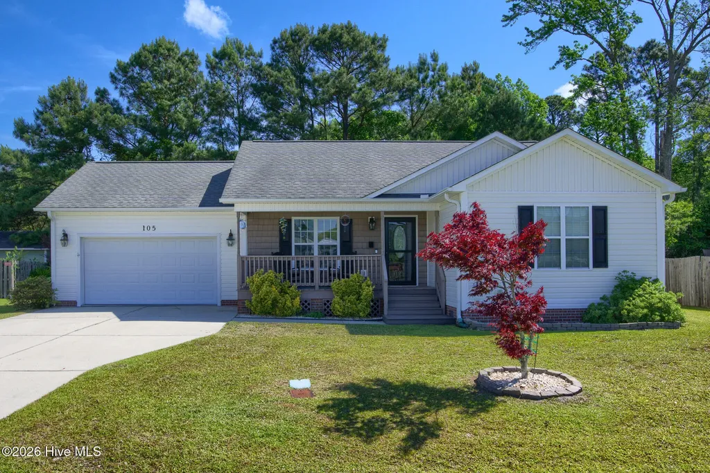 105 Sages Ridge Drive Holly Ridge NC 28445