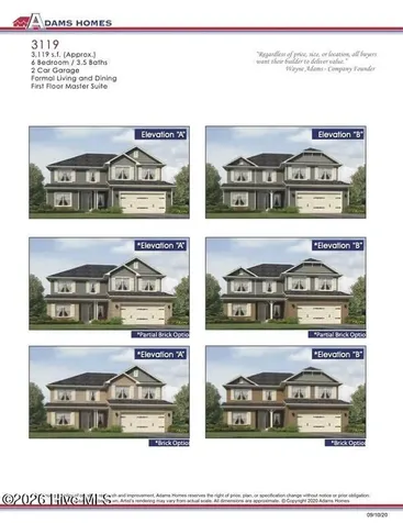 202 Jackson Ridge Way Pikeville NC 27863