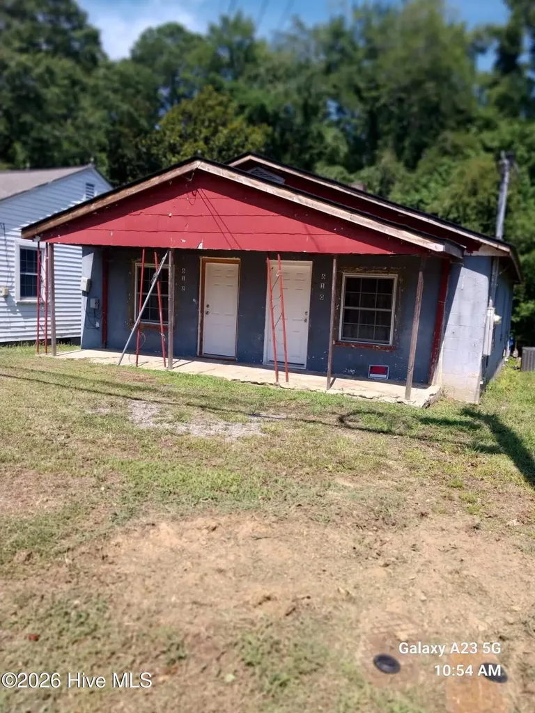 610 /612 S 2nd Street Pinetops NC 27864