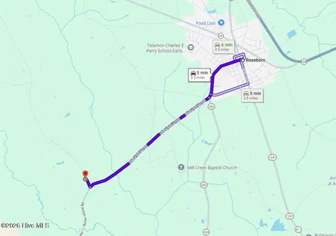 Tbd Hayne Stretch Road Roseboro NC 28382
