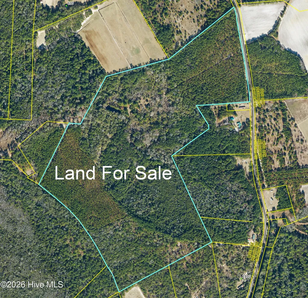 0 Live Oak Methodist Church Road White Oak NC 28399