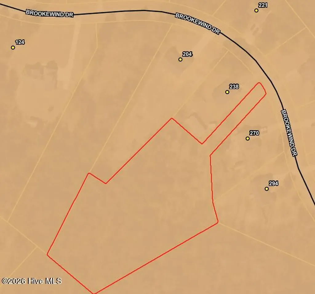 Lot 17 Brookwind Lane Dunn NC 28334