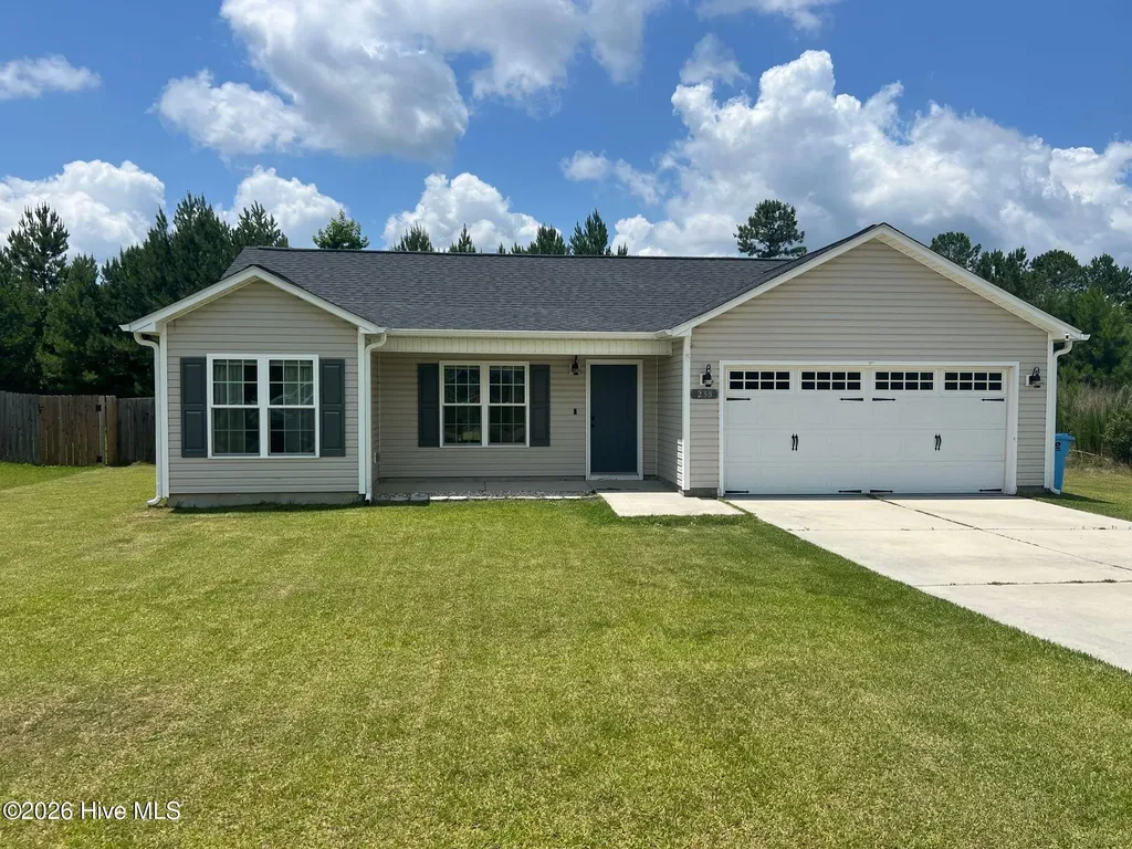 238 Sweet Gum Lane Richlands NC 28574