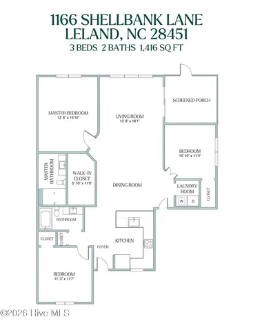 1166 Shellbank Lane Leland NC 28451